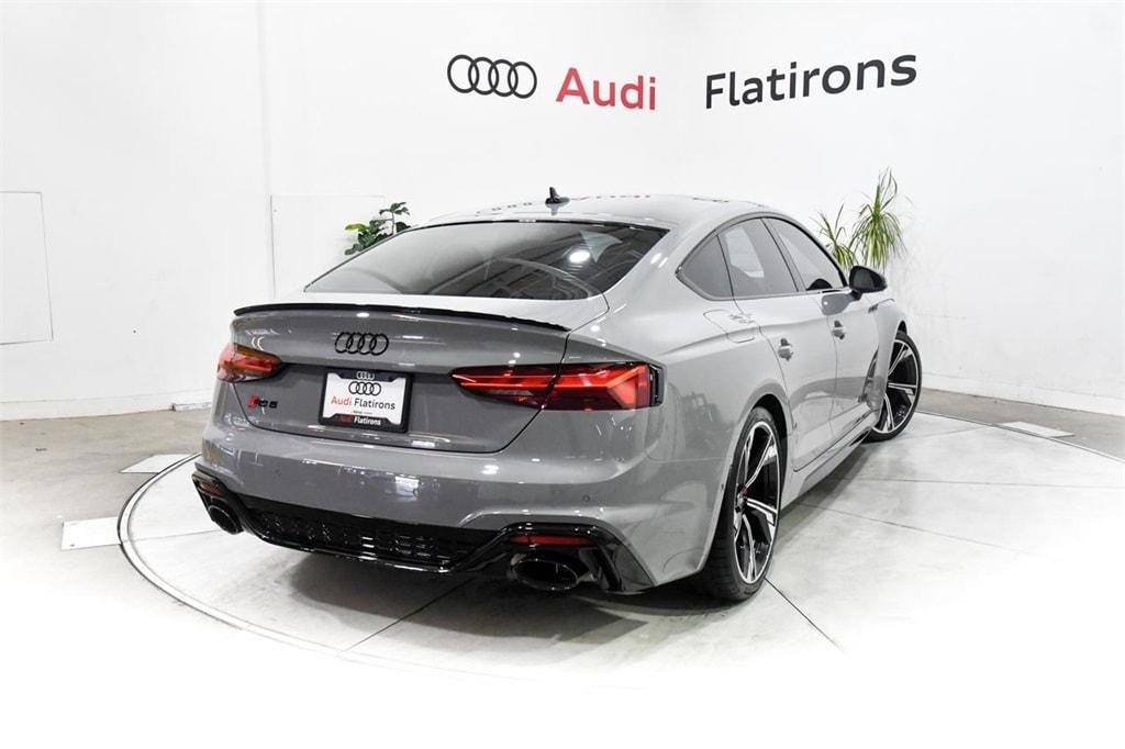 new 2024 Audi RS 5 car, priced at $92,285