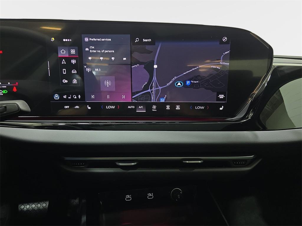 new 2025 Audi A5 car, priced at $54,885