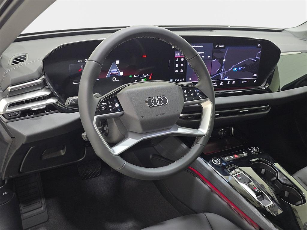 new 2025 Audi A5 car, priced at $54,885