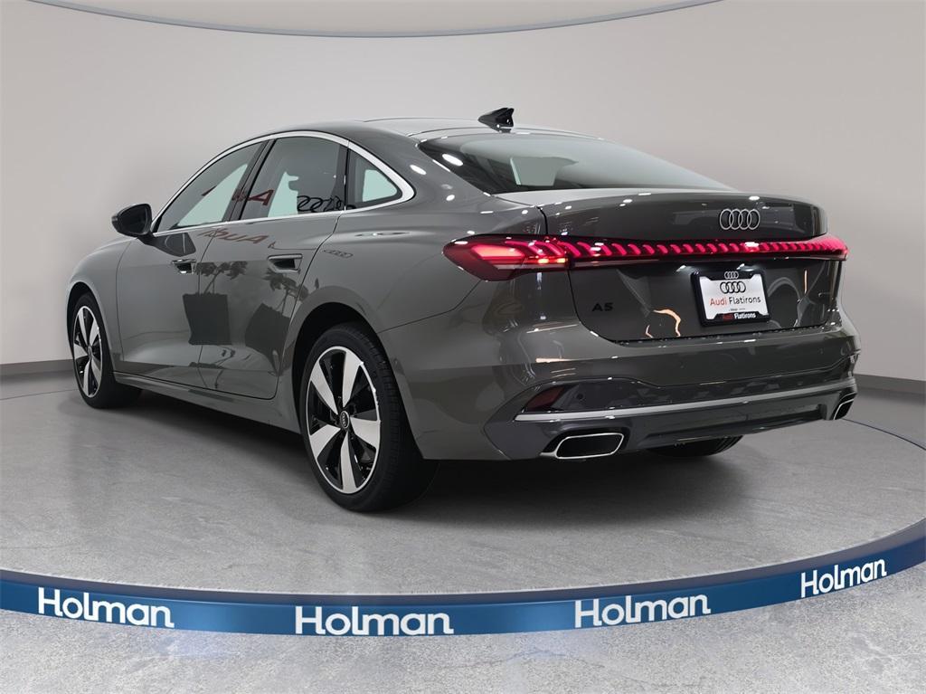 new 2025 Audi A5 car, priced at $54,885
