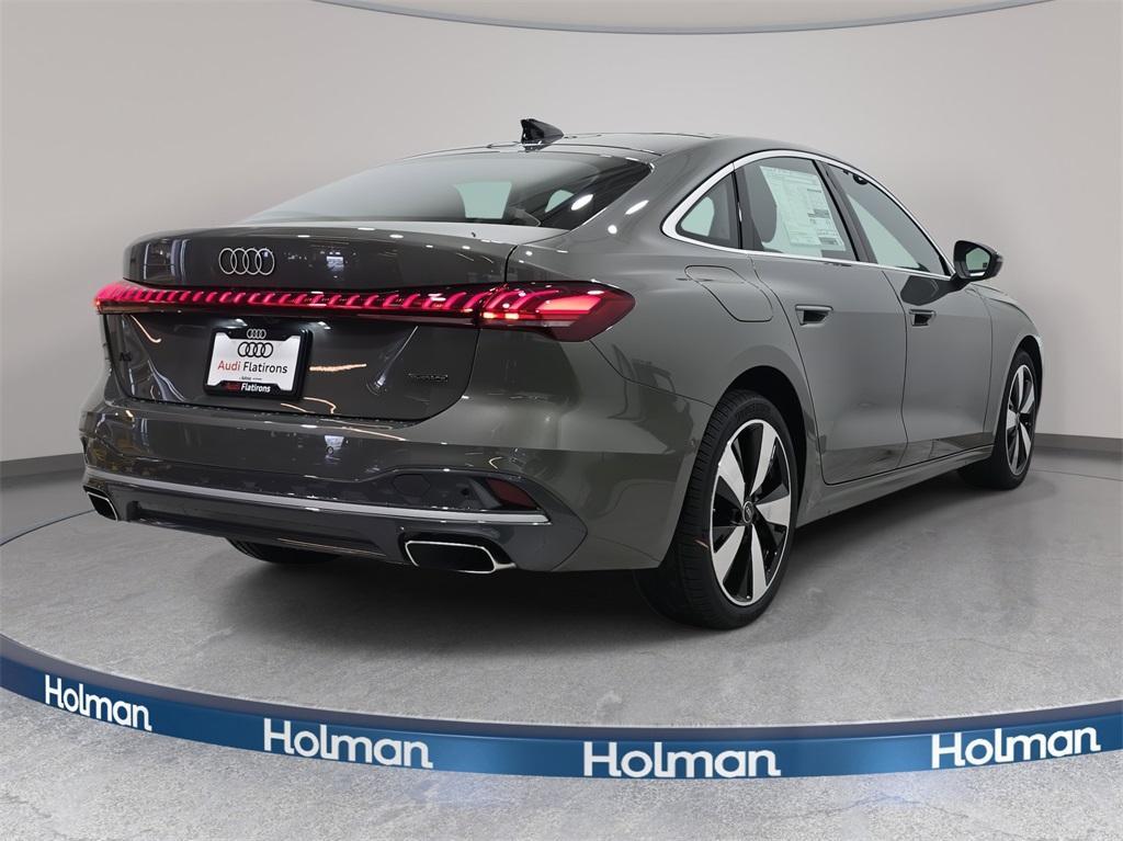 new 2025 Audi A5 car, priced at $54,885