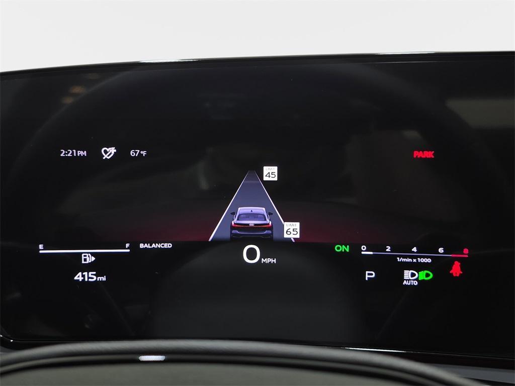 new 2025 Audi A5 car, priced at $54,885