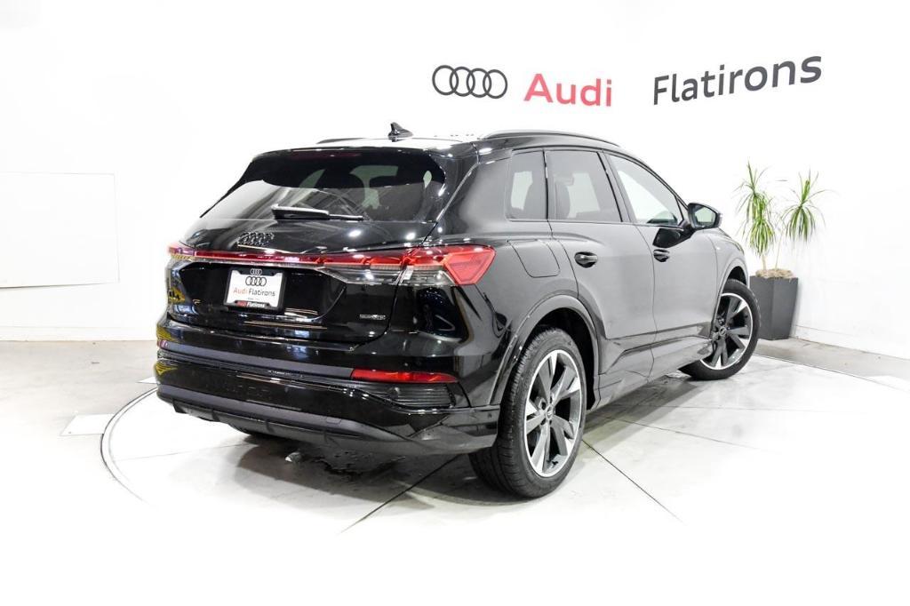 new 2024 Audi Q4 e-tron car, priced at $64,735