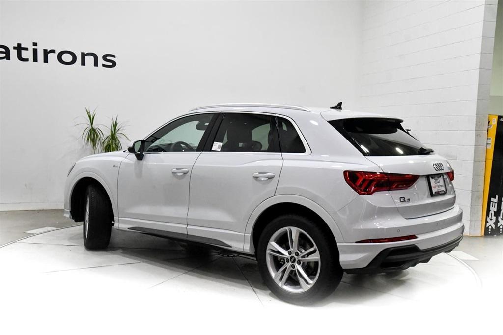 new 2024 Audi Q3 car, priced at $48,920