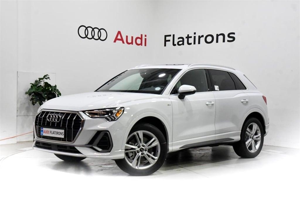 new 2024 Audi Q3 car, priced at $48,920