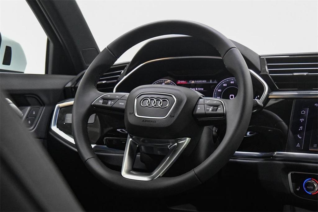 new 2024 Audi Q3 car, priced at $48,920