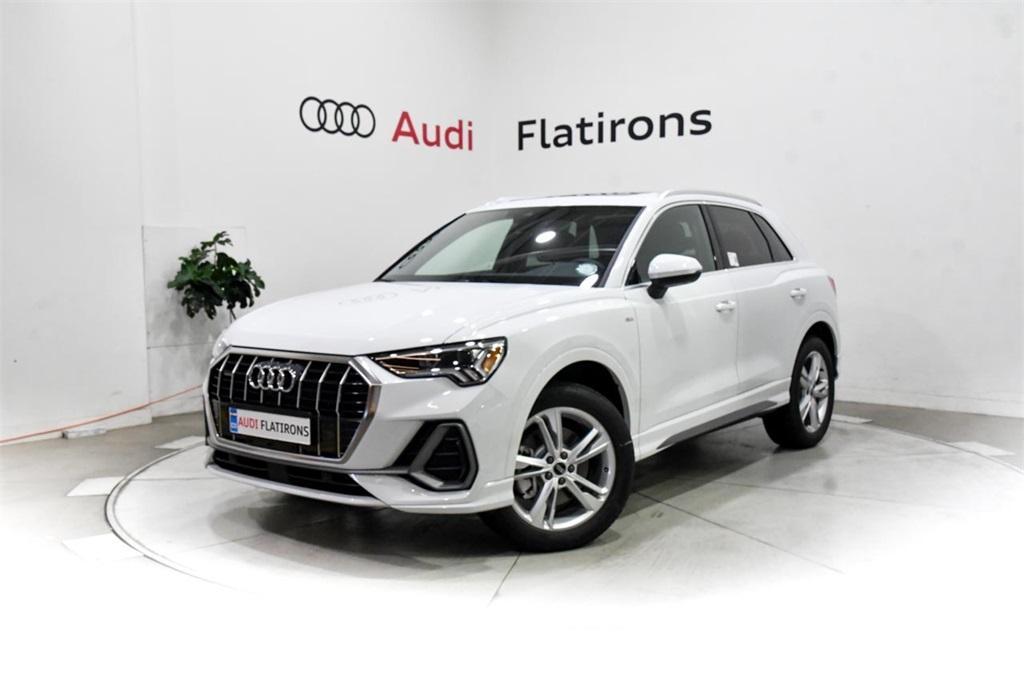 new 2024 Audi Q3 car, priced at $48,920