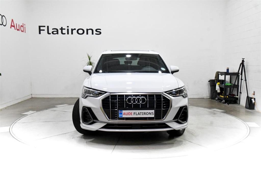 new 2024 Audi Q3 car, priced at $48,920