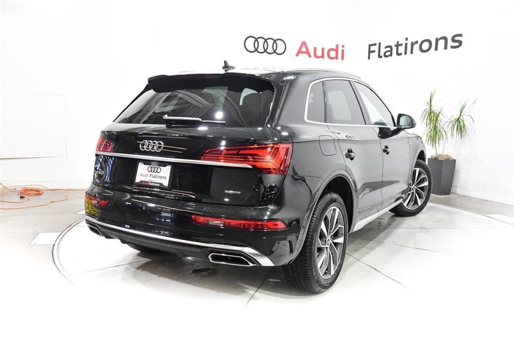 new 2024 Audi Q5 car, priced at $61,985