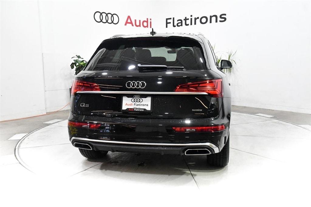 new 2024 Audi Q5 car, priced at $61,985