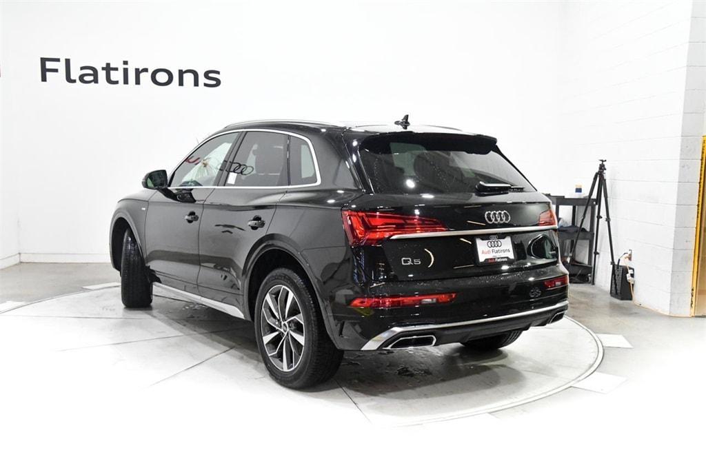 new 2024 Audi Q5 car, priced at $61,985