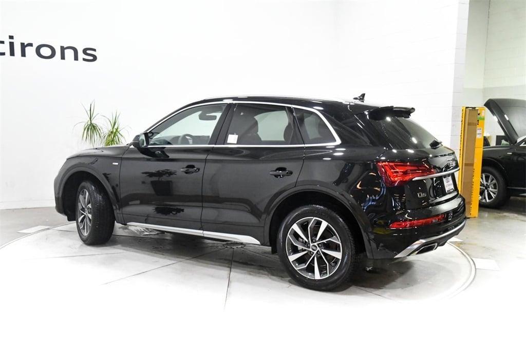 new 2024 Audi Q5 car, priced at $61,985