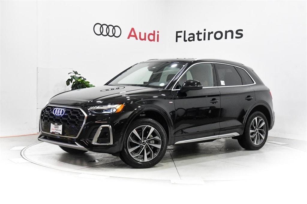 new 2024 Audi Q5 car, priced at $61,985