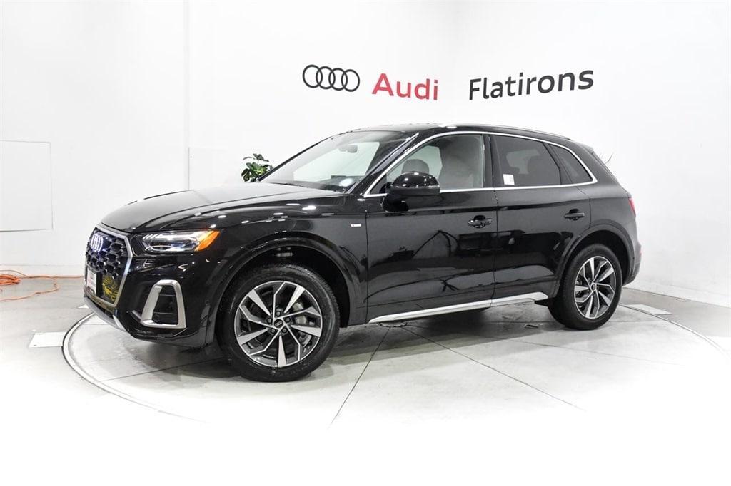 new 2024 Audi Q5 car, priced at $61,985