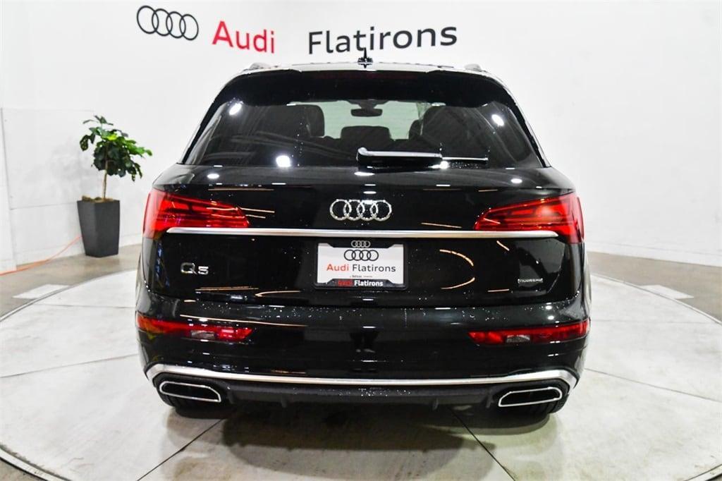 new 2024 Audi Q5 car, priced at $61,985