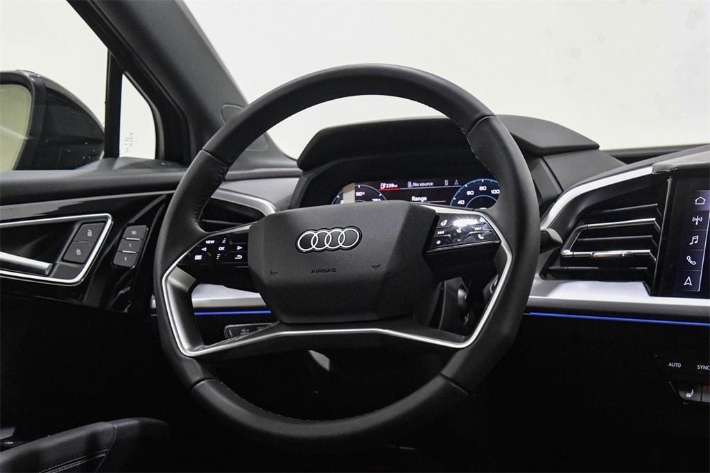 new 2024 Audi Q4 e-tron car, priced at $63,650