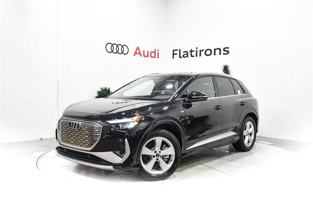 new 2024 Audi Q4 e-tron car, priced at $63,650