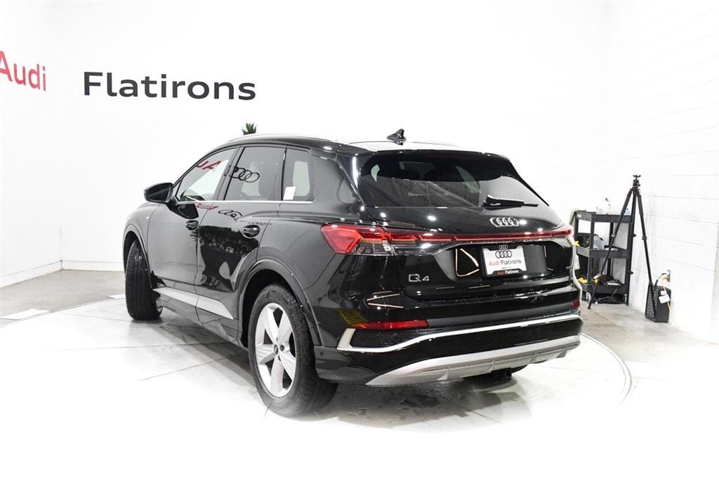 new 2024 Audi Q4 e-tron car, priced at $63,650