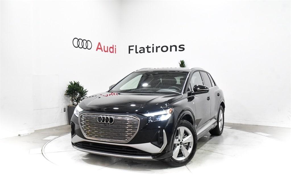 new 2024 Audi Q4 e-tron car, priced at $63,650