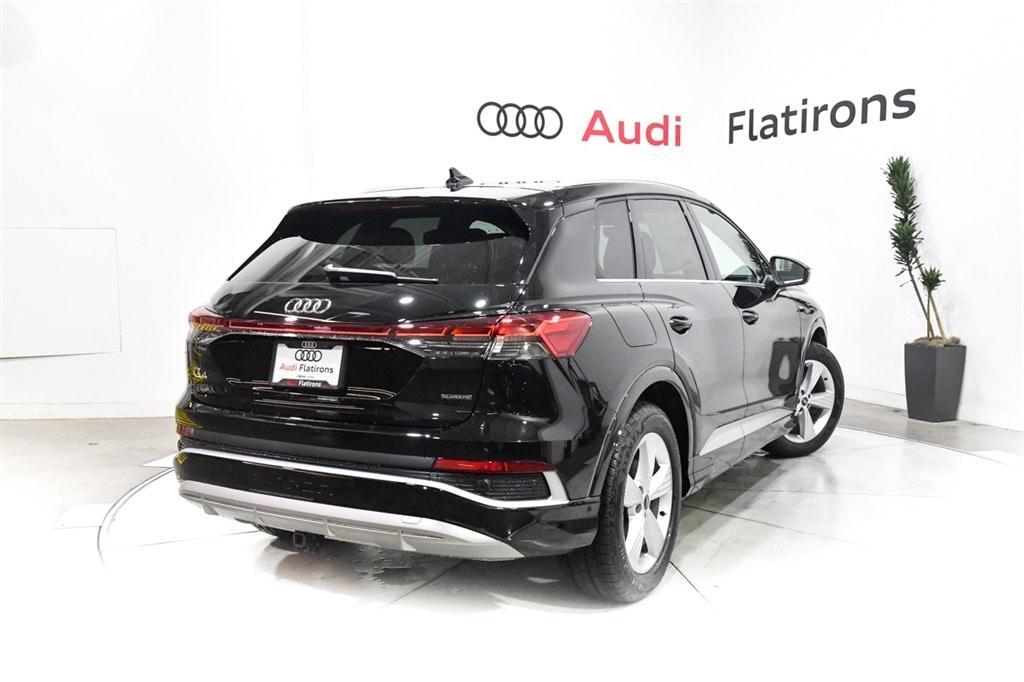 new 2024 Audi Q4 e-tron car, priced at $63,650