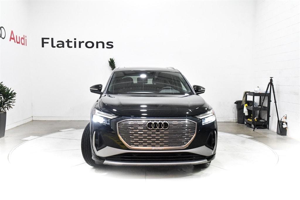 new 2024 Audi Q4 e-tron car, priced at $63,650