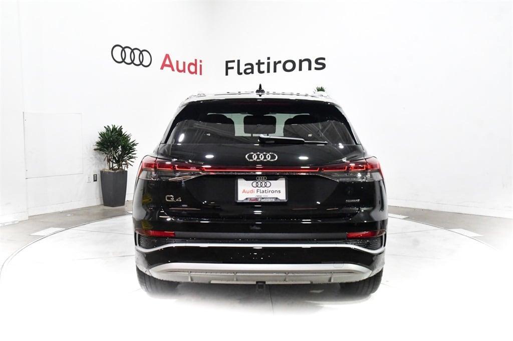 new 2024 Audi Q4 e-tron car, priced at $63,650