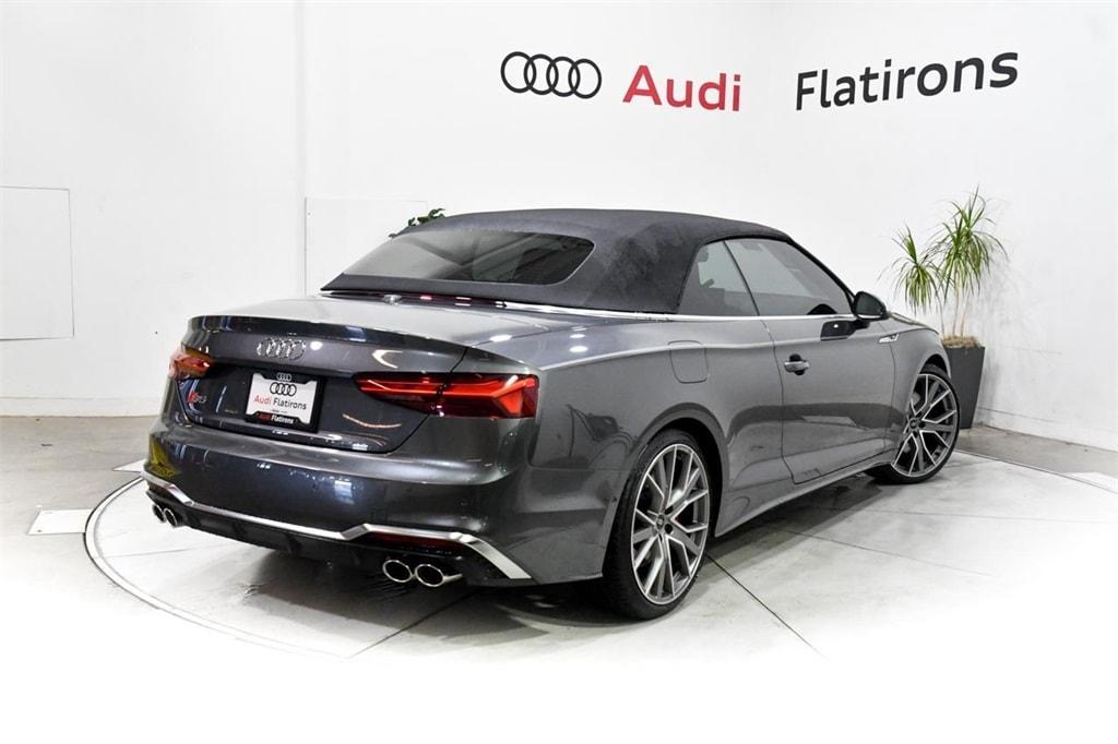 used 2024 Audi S5 car, priced at $66,185