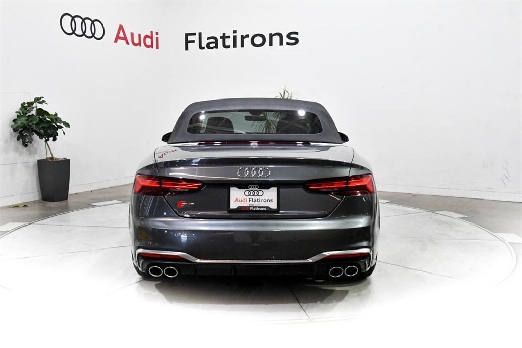 used 2024 Audi S5 car, priced at $64,435