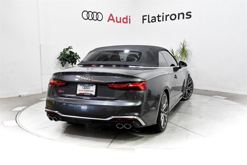 used 2024 Audi S5 car, priced at $66,185