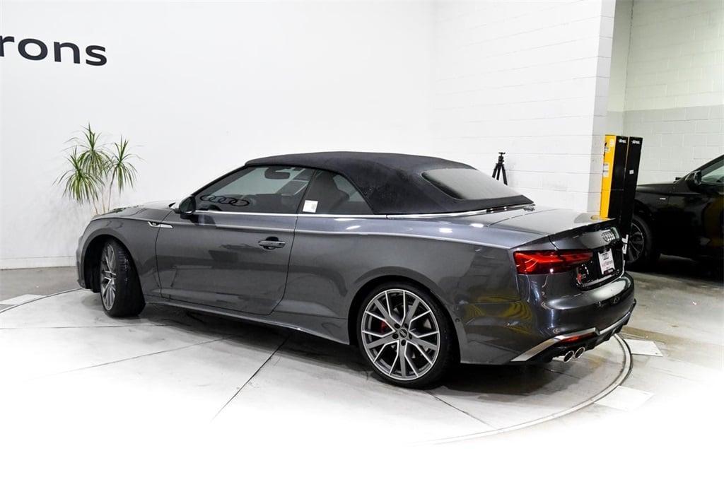 used 2024 Audi S5 car, priced at $66,185