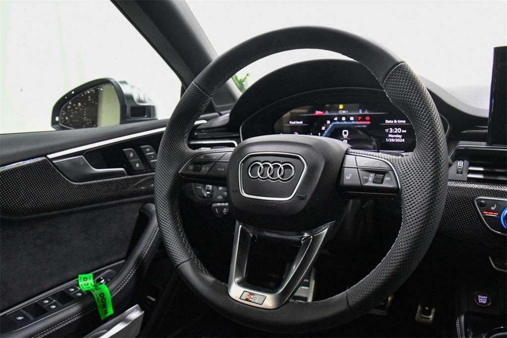 used 2024 Audi S5 car, priced at $64,435