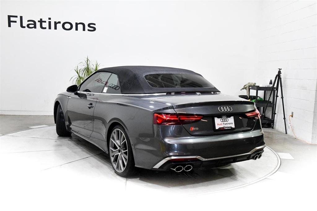 used 2024 Audi S5 car, priced at $64,435