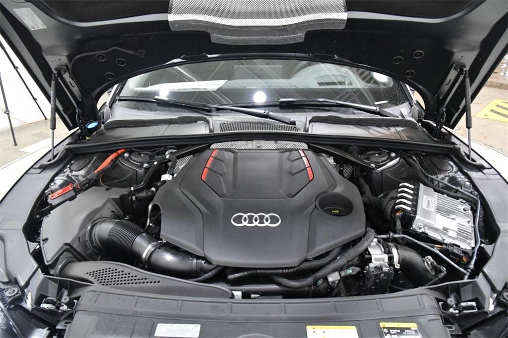 used 2024 Audi S5 car, priced at $66,185