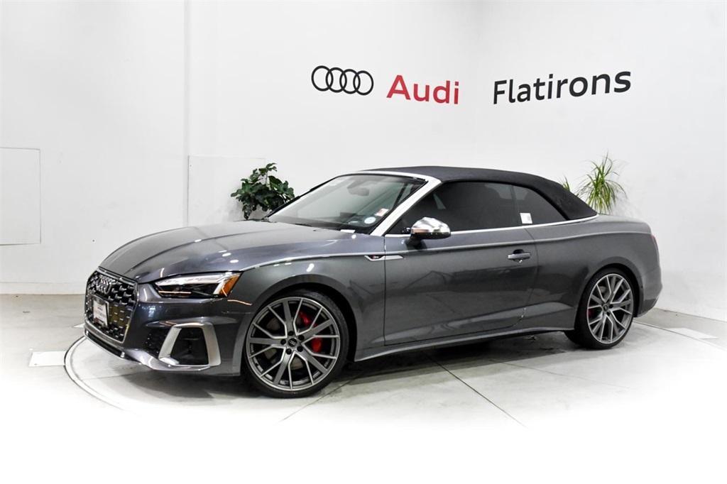 used 2024 Audi S5 car, priced at $64,435