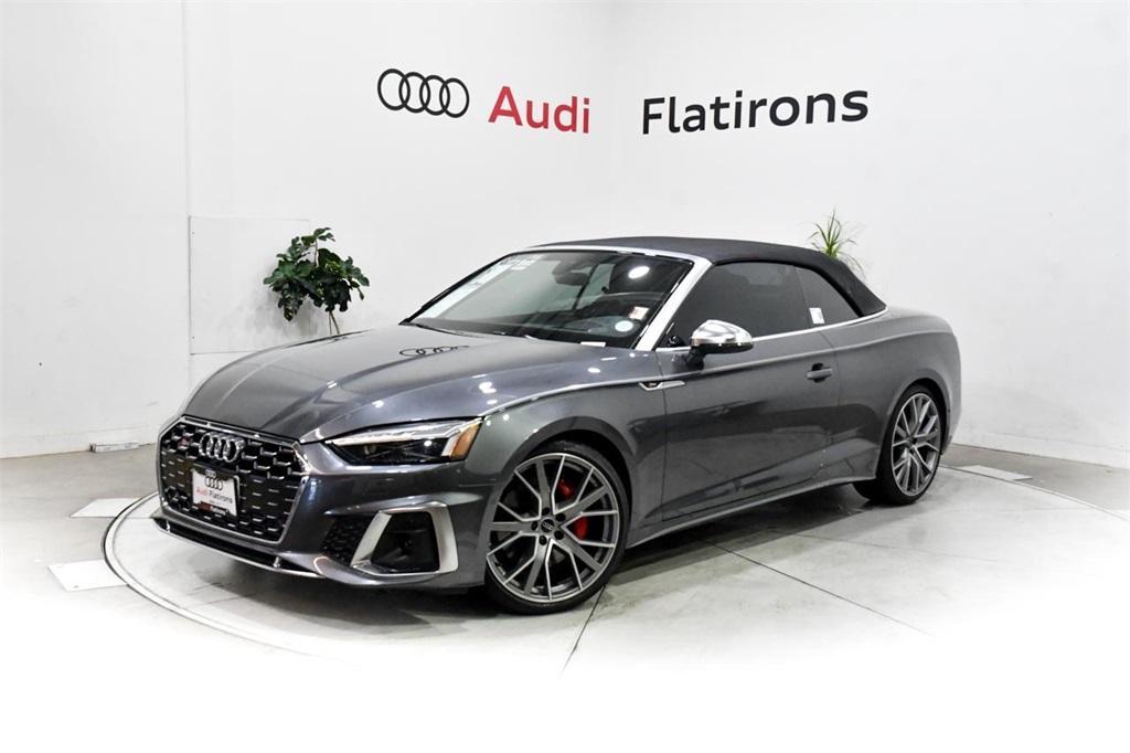 used 2024 Audi S5 car, priced at $64,435