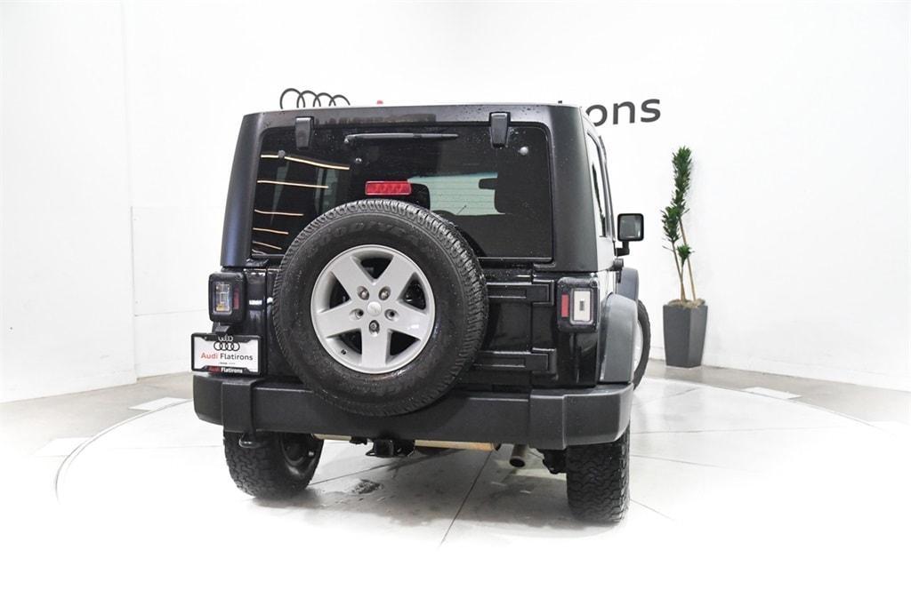 used 2015 Jeep Wrangler Unlimited car, priced at $18,185