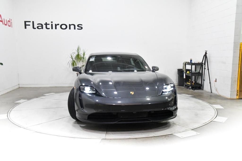 used 2020 Porsche Taycan car, priced at $64,995