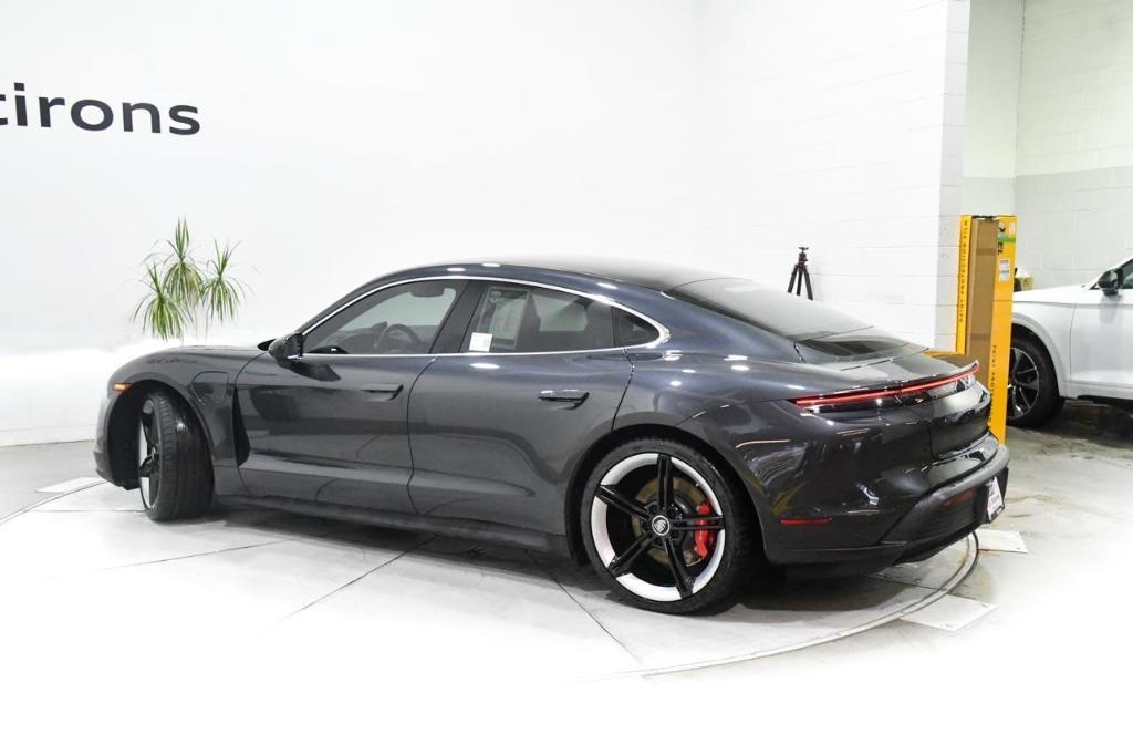 used 2020 Porsche Taycan car, priced at $64,995