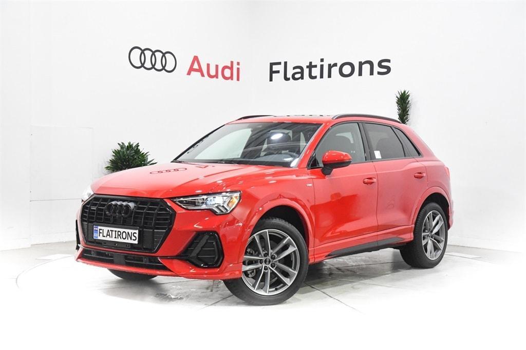 used 2024 Audi Q3 car, priced at $40,000