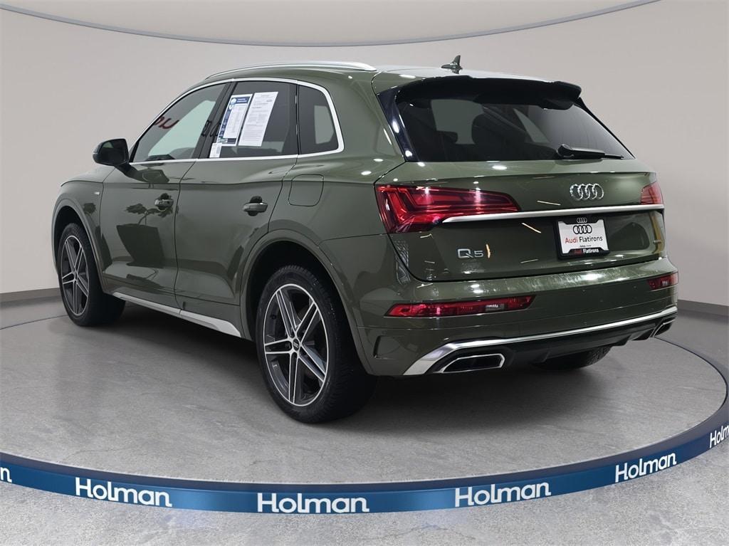 used 2021 Audi Q5 e car, priced at $30,680