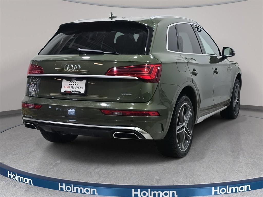 used 2021 Audi Q5 e car, priced at $30,680