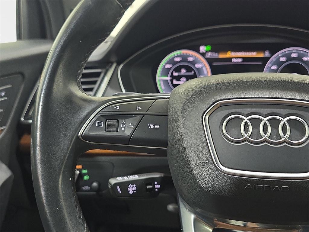 used 2021 Audi Q5 e car, priced at $30,680