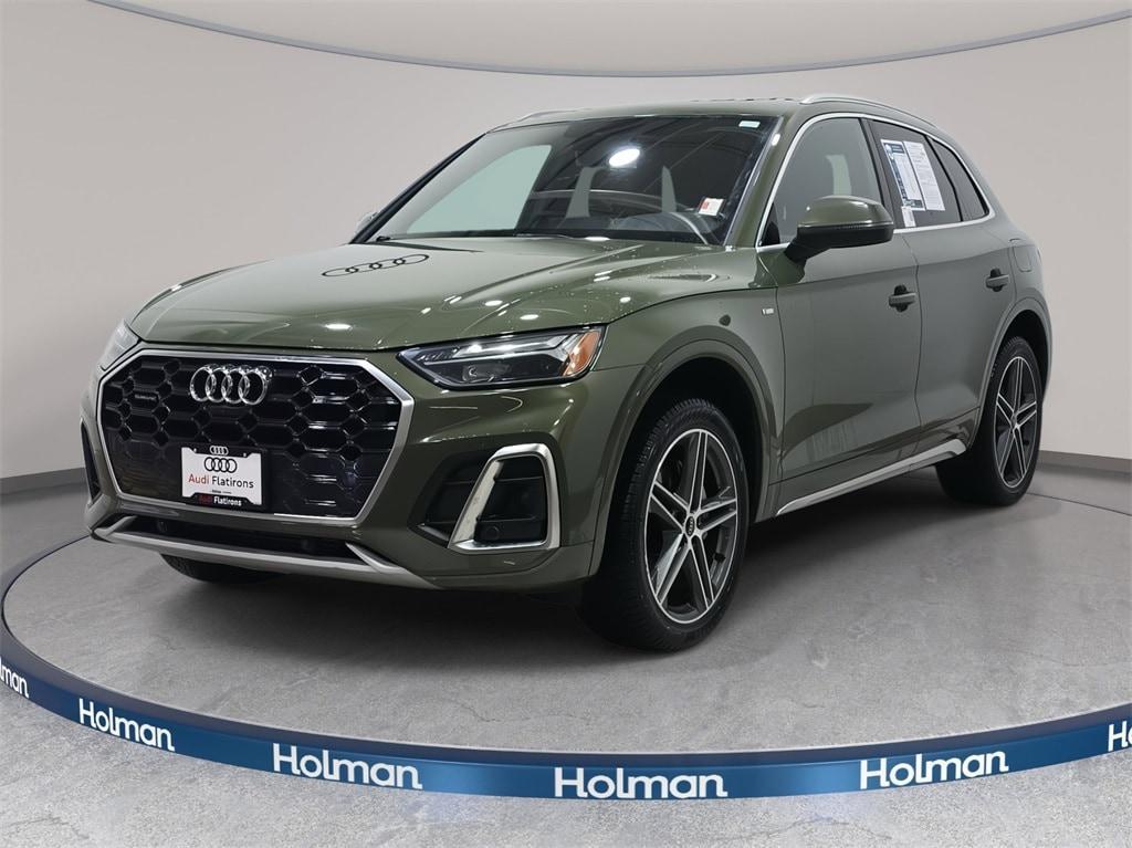 used 2021 Audi Q5 e car, priced at $30,680