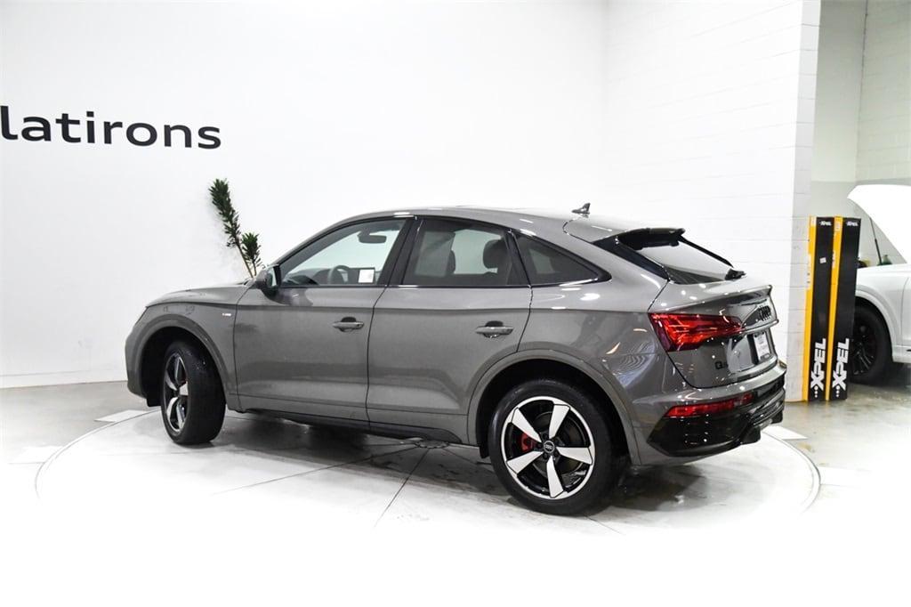 used 2024 Audi Q5 car, priced at $57,000