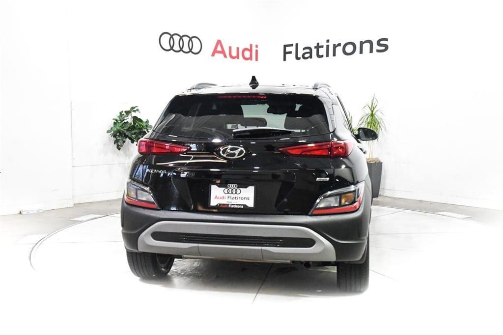 used 2023 Hyundai Kona car, priced at $19,575