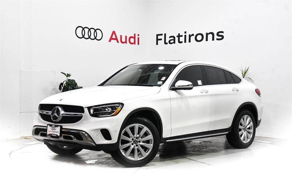 used 2021 Mercedes-Benz GLC 300 car, priced at $36,800