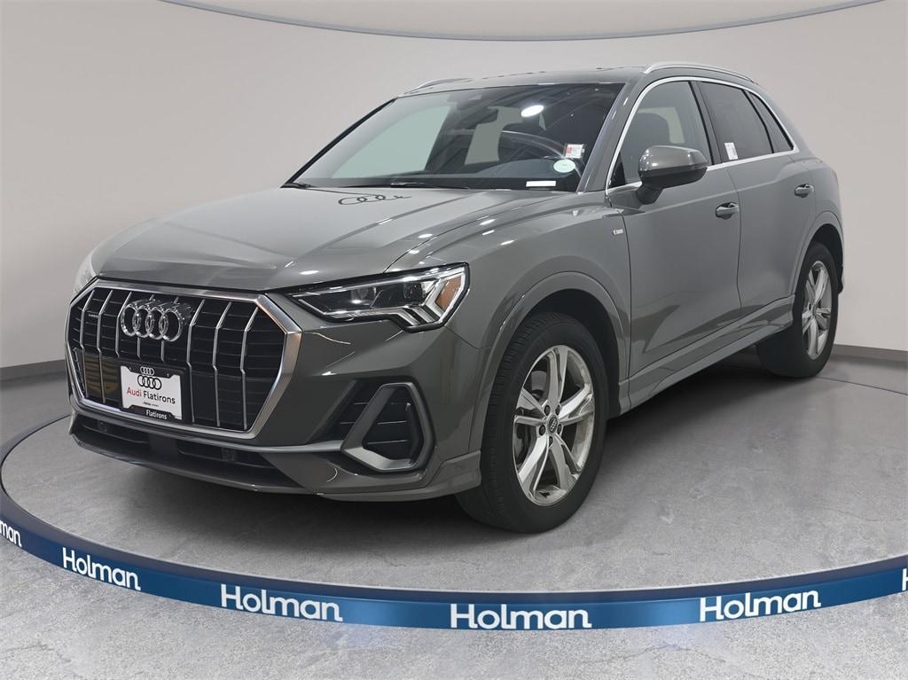 used 2020 Audi Q3 car, priced at $25,465