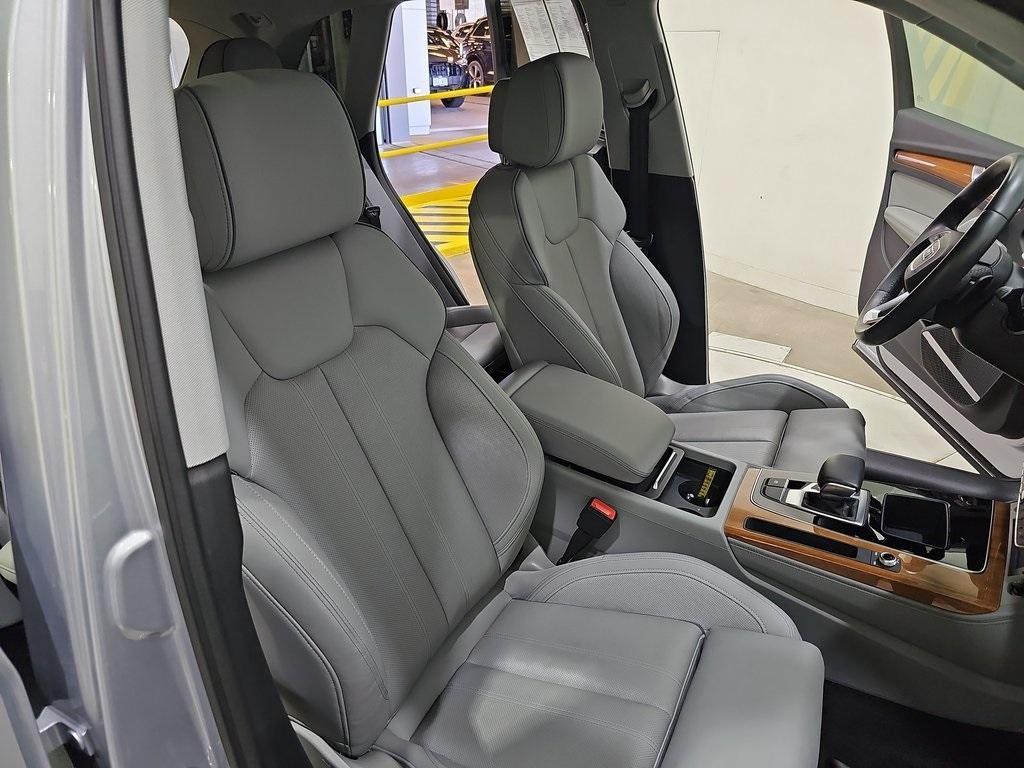 used 2022 Audi Q5 car, priced at $35,000