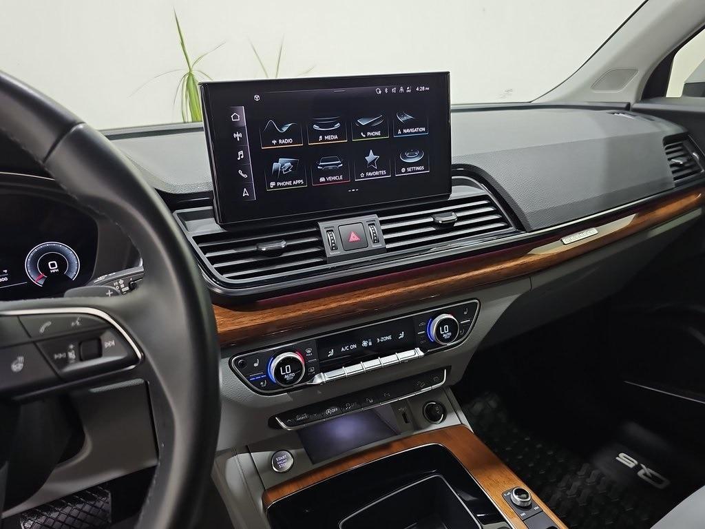 used 2022 Audi Q5 car, priced at $35,000
