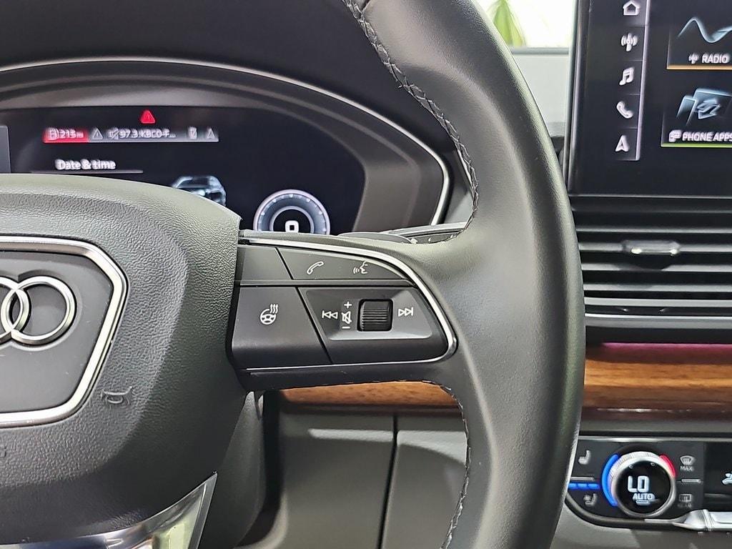 used 2022 Audi Q5 car, priced at $35,000